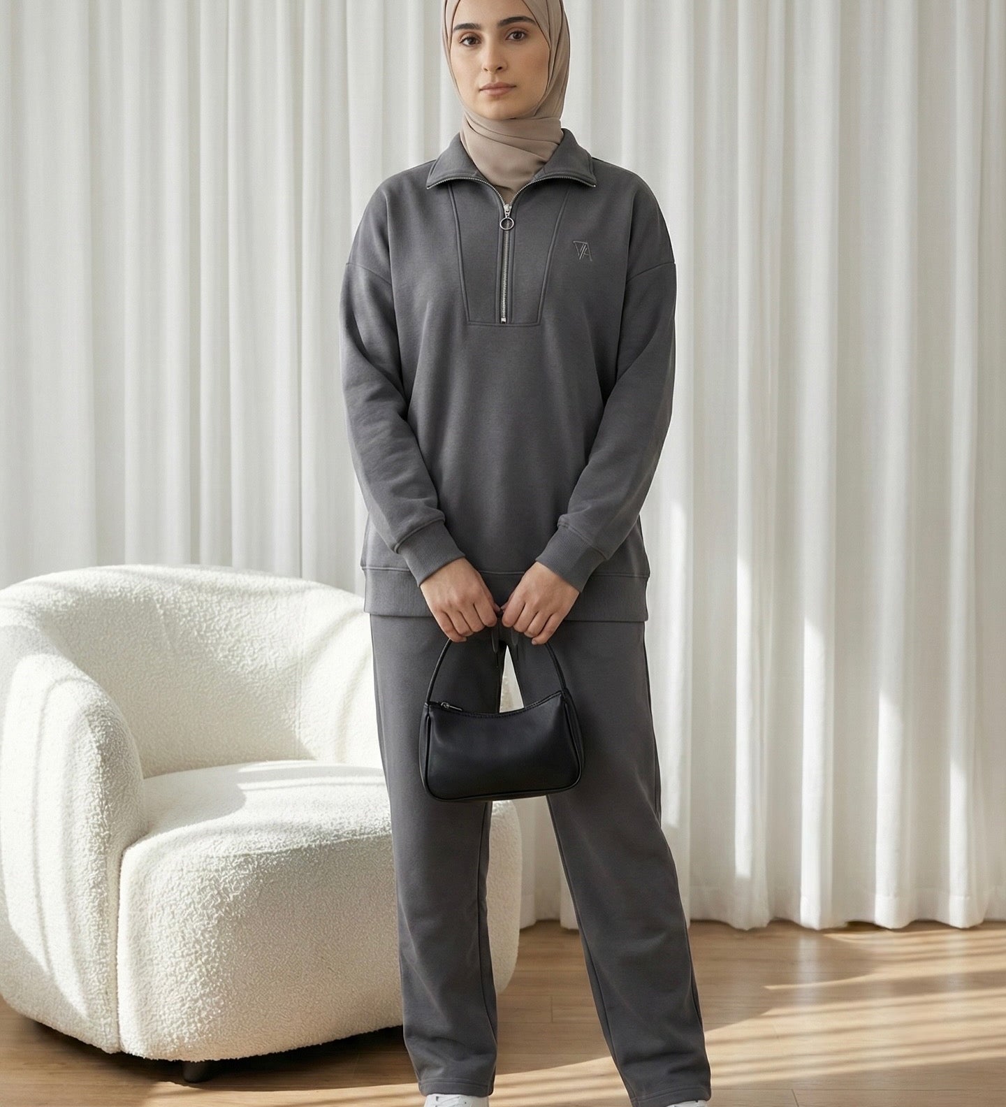 Signature Half-Zip Lounge Sets