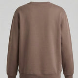Sweatshirt Camel