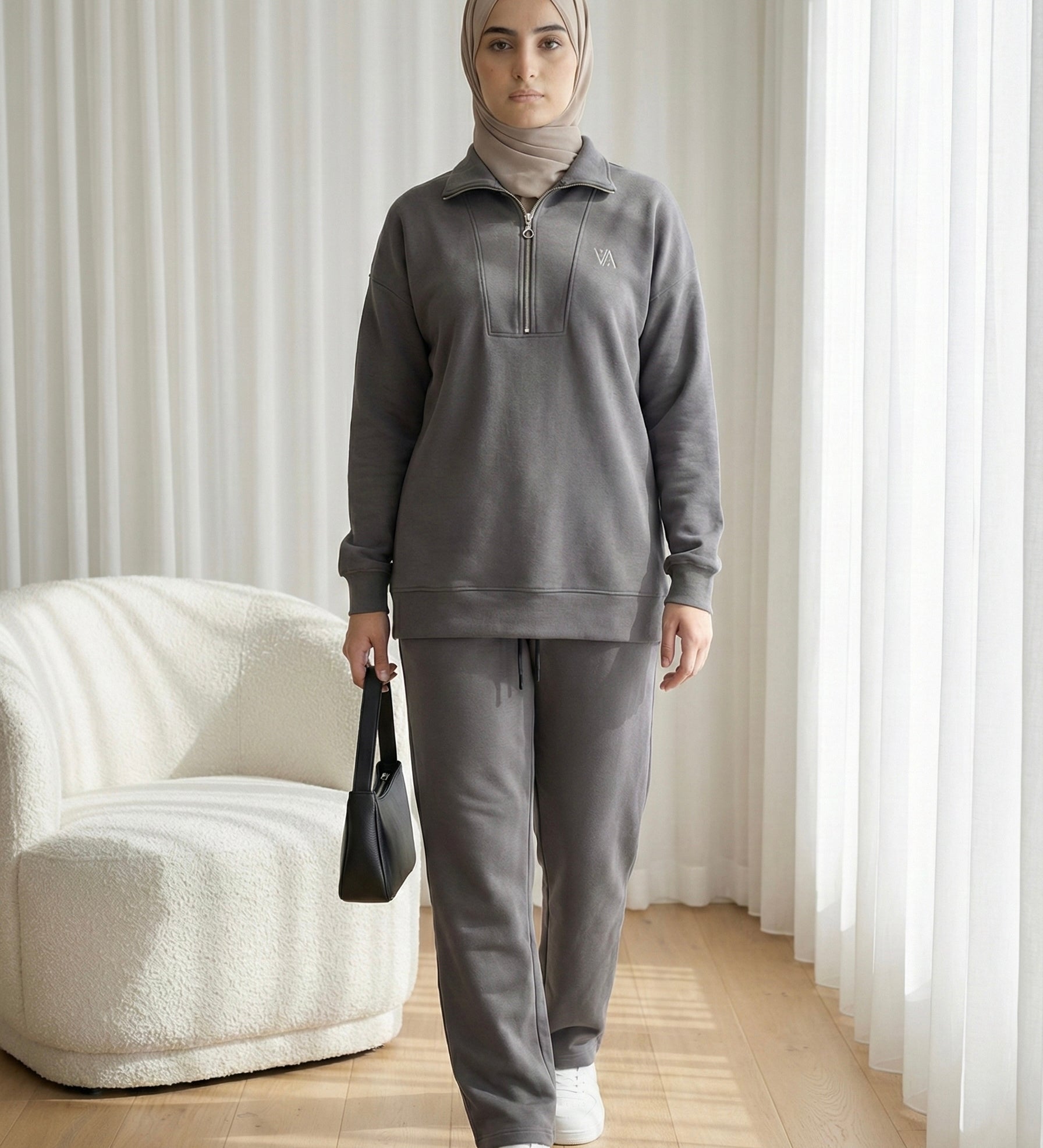 Signature Half-Zip Lounge Sets