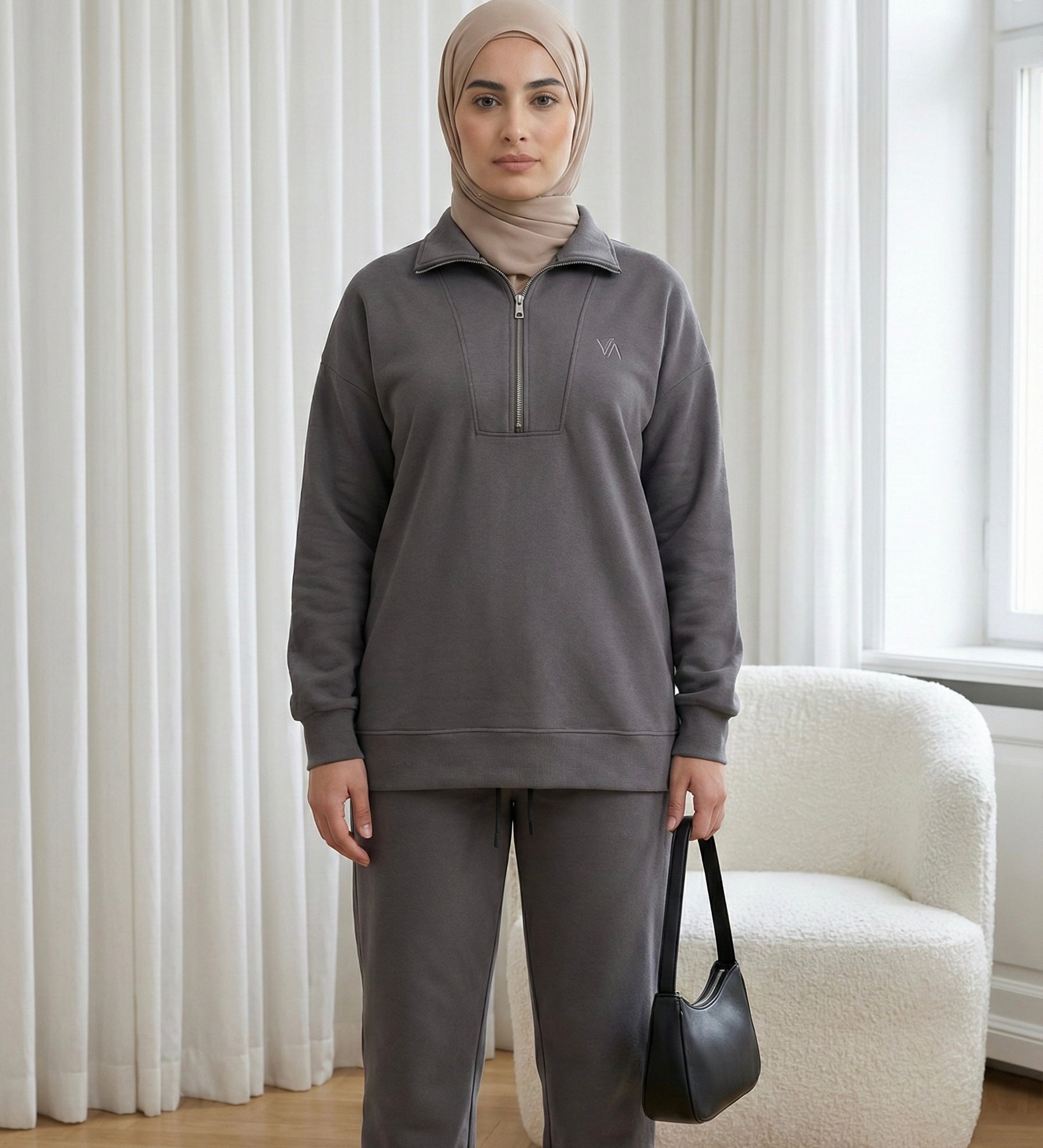 Signature Half-Zip Lounge Sets